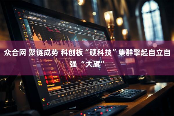 众合网 聚链成势 科创板“硬科技”集群擎起自立自强 “大旗”